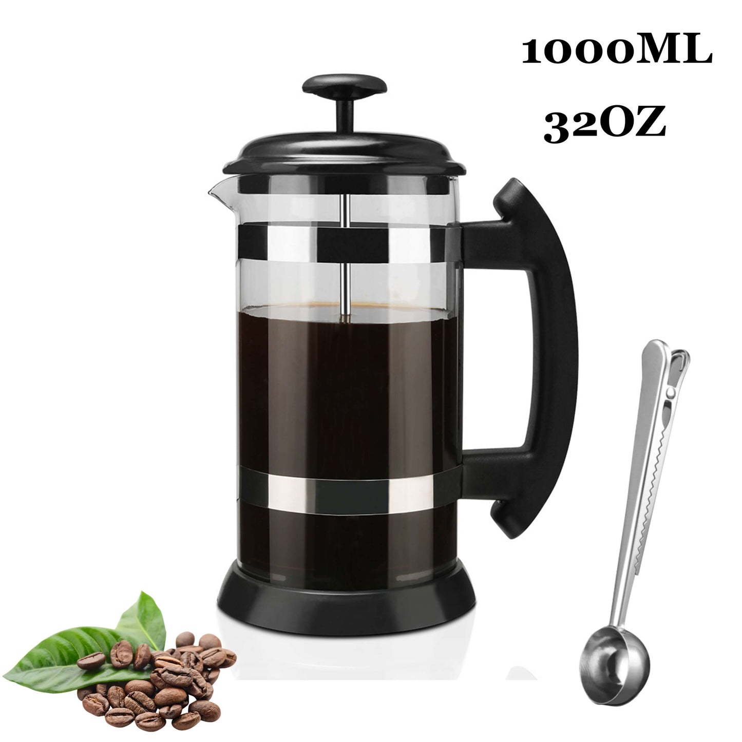 CAFETEIRA COM PRENSA FRANCESA - CoffeeMax