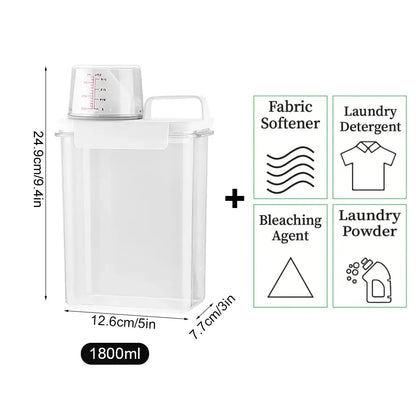 Kit de Recipientes para Produtos de Limpeza