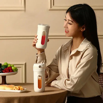Mini Blender Liquidificador Portátil Recarregável USB - Juice Maker