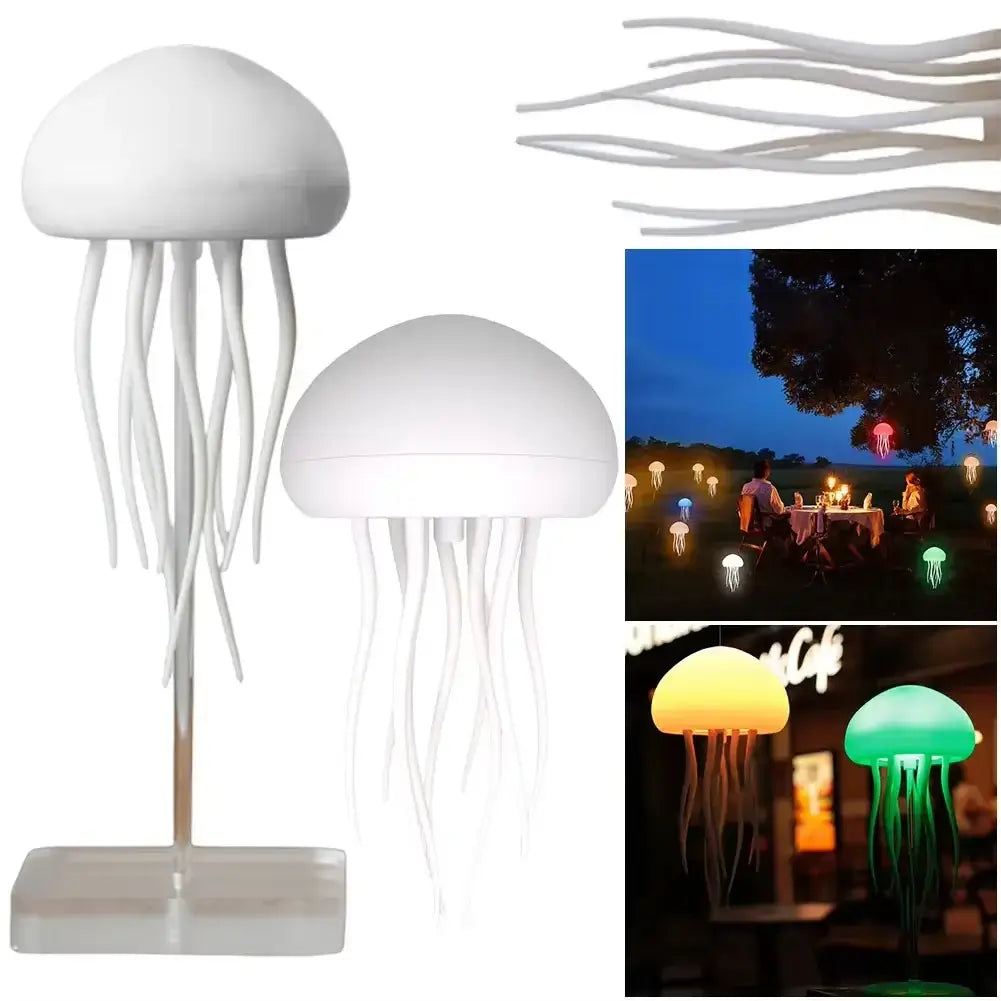 LÂMPADA NOTURNA MODELO ÁGUA-VIVA - Jellyfish Glow