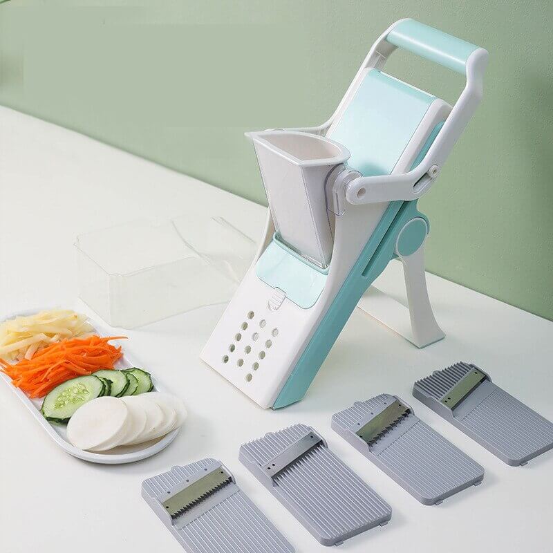 Cortador de Vegetais Multifuncional Espessura Ajustável - VegetalMax