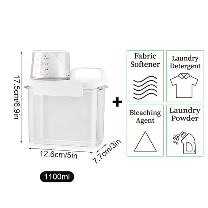 Kit de Recipientes para Produtos de Limpeza