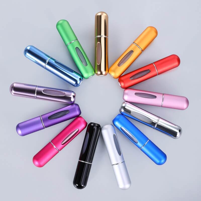 Frasco de Perfume Recarregável 5 ML - SprayMax