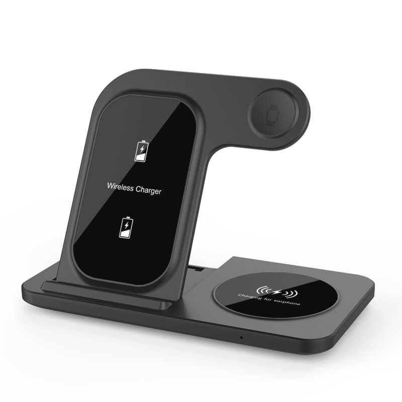 Carregador por indução 3 em 1 - ChargerMax