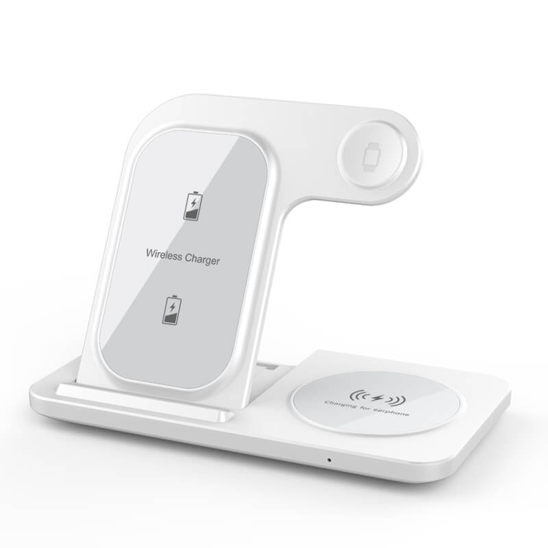 Carregador por indução 3 em 1 - ChargerMax