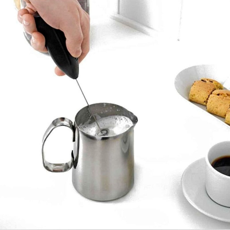 Espumador de Leite Batedor de Ovos, Capuchino, Café Profissional