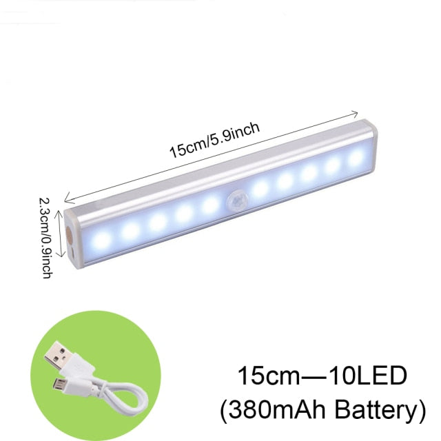 Lâmpada noturna de LED, com sensor de movimento - NightLamp